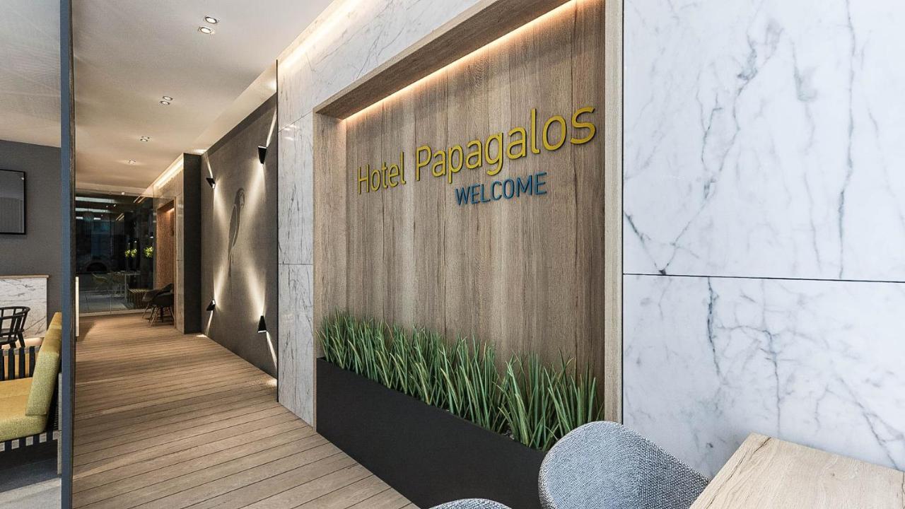 Hotel Papagalos Νέος Μαρμαράς Εξωτερικό φωτογραφία